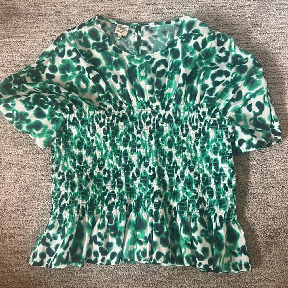 Baum Und Pferdgarten Blouse, Never Been Worn, Size Large, Luxury Item